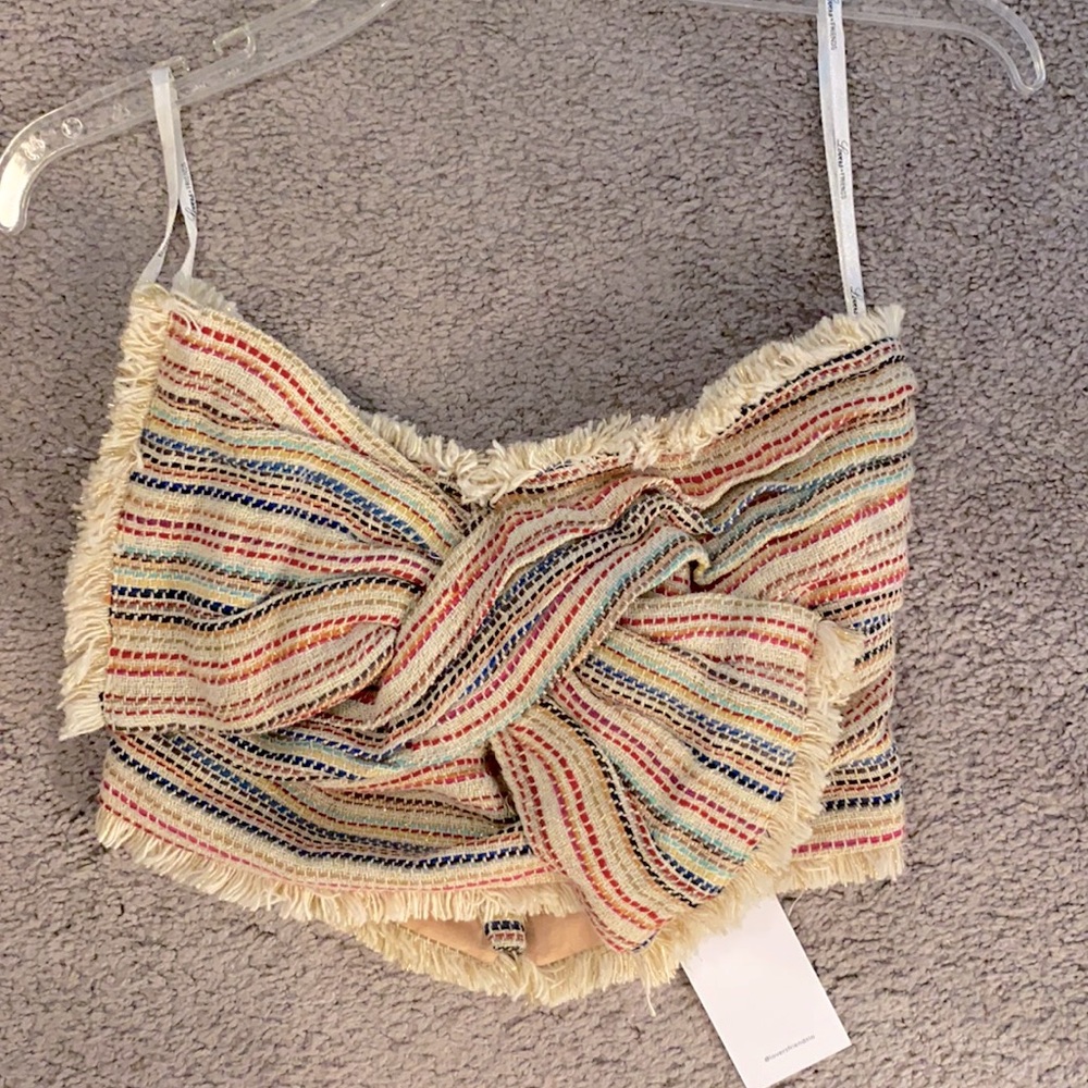 Lovers & friends crop top